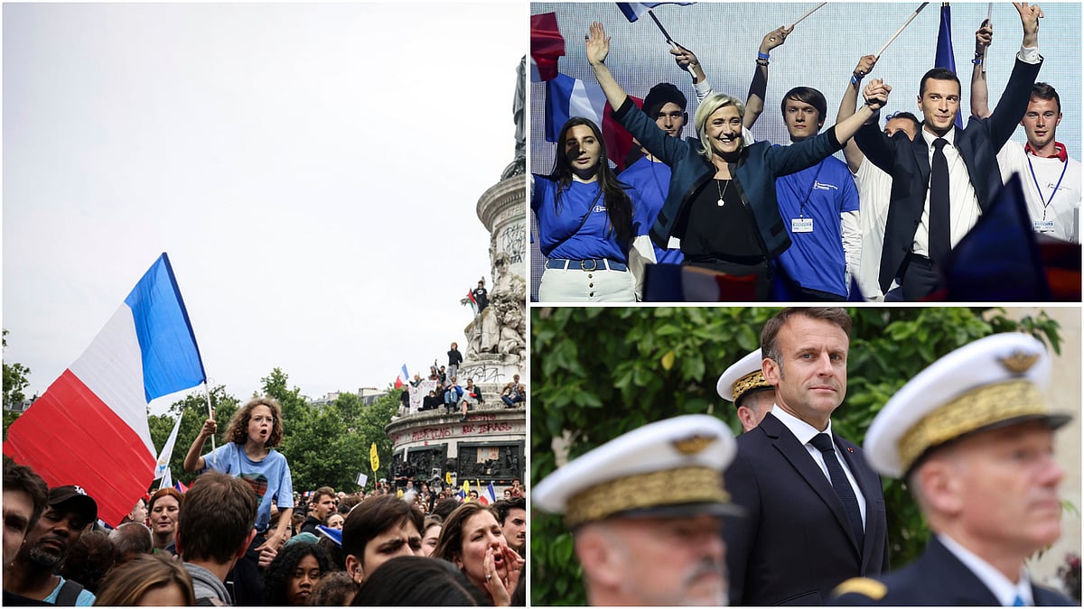 As Far-Right Aims For Power, Final Round Of Voting To Decide France's Fate